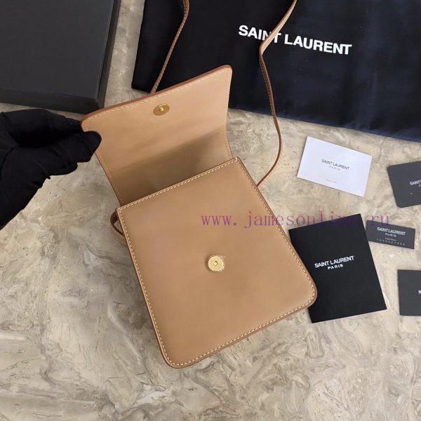 KAIA BAG vegetable tanned vertical shoulder bag, brand new Kaia front flip shoulder bag, sim jyv79c3w - Image 7