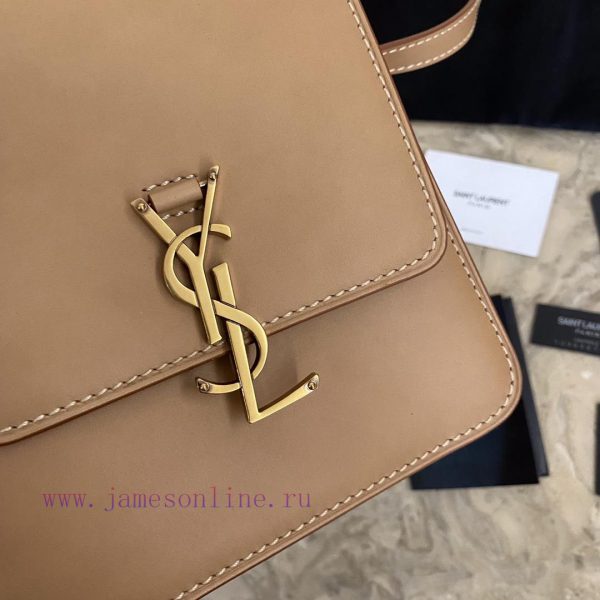KAIA BAG vegetable tanned vertical shoulder bag, brand new Kaia front flip shoulder bag, sim jyv79c3w - Image 9