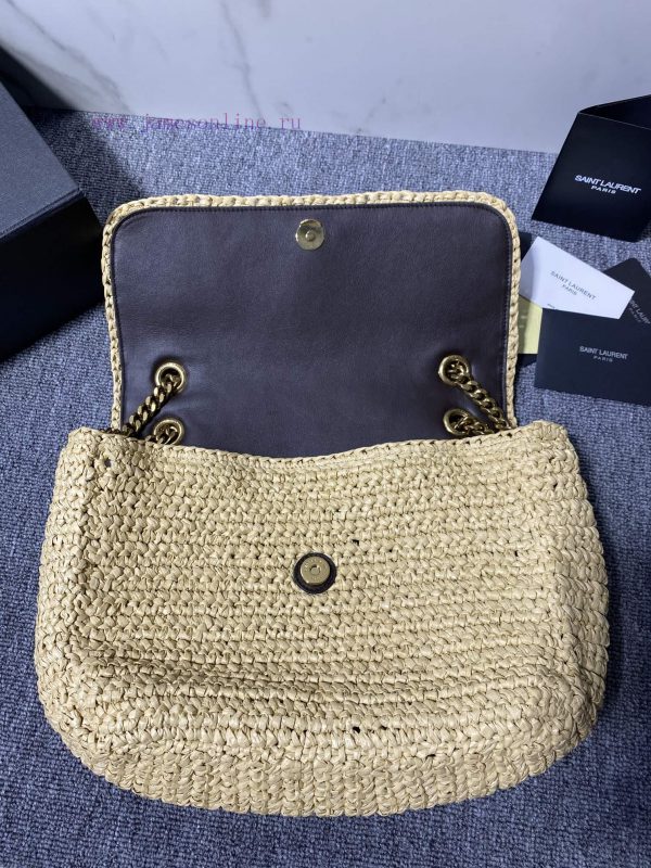 NIKI woven bag is here~Full of artistic atmosphere, Lafite weaving is very solid, super text n8bgxx63 - Image 8