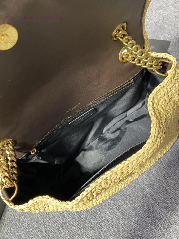NIKI woven bag is here~Full of artistic atmosphere, Lafite weaving is very solid, super text n8bgxx63 - Image 10