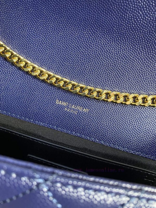 BaolanYsl's new genuine leather ball patterned small envelope bag is carefully made of quilt dnlo9z2x - Image 10