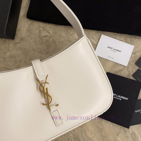 2021 Spring/Summer YSL New Underarm Bag with Minimalist Appearance and Logo Simple and Beaut twdj5a9f - Image 4