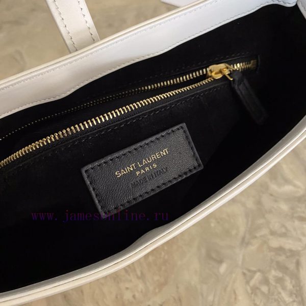 2021 Spring/Summer YSL New Underarm Bag with Minimalist Appearance and Logo Simple and Beaut twdj5a9f - Image 9