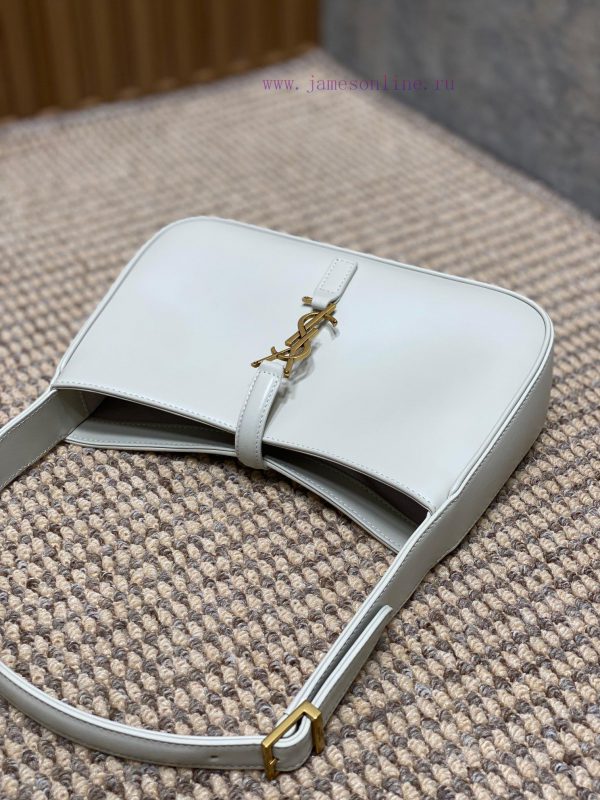 YSL's new underarm bag for spring and summer fashion shows features a minimalist appearance xo5p8obr - Image 5