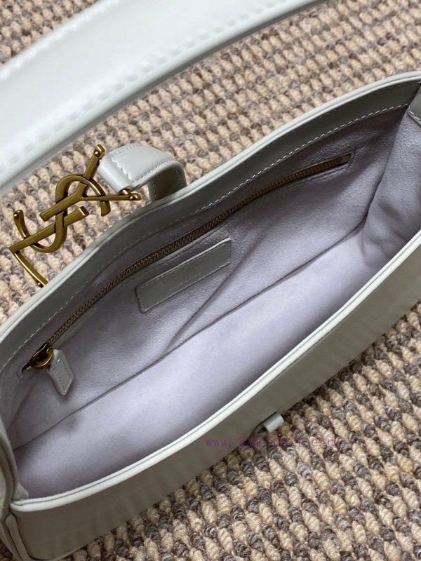 YSL's new underarm bag for spring and summer fashion shows features a minimalist appearance xo5p8obr - Image 8