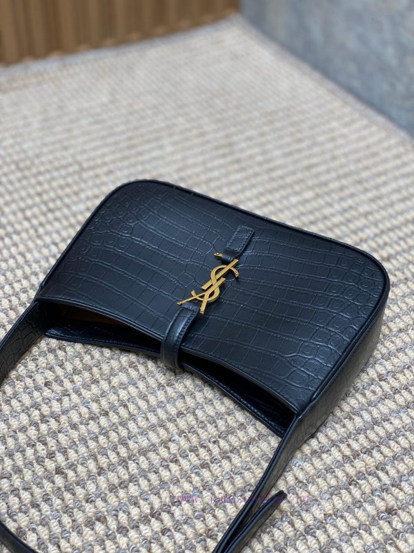 YSL's new underarm bag for spring and summer fashion shows features a minimalist appearance veivzuwk - Image 5
