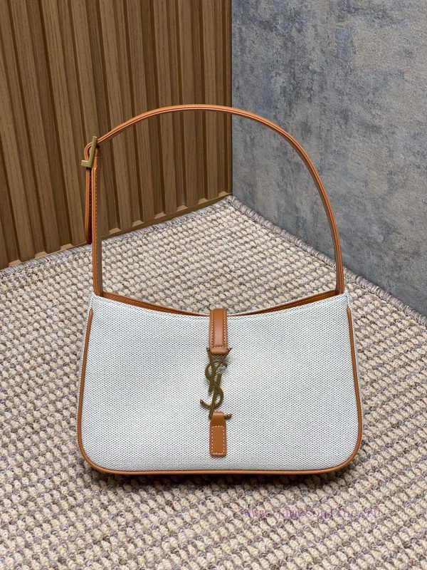 2023 Spring/Summer YSL New Underarm Bag with Minimalist Appearance and Logo, Simple and Beau w5u1eodq