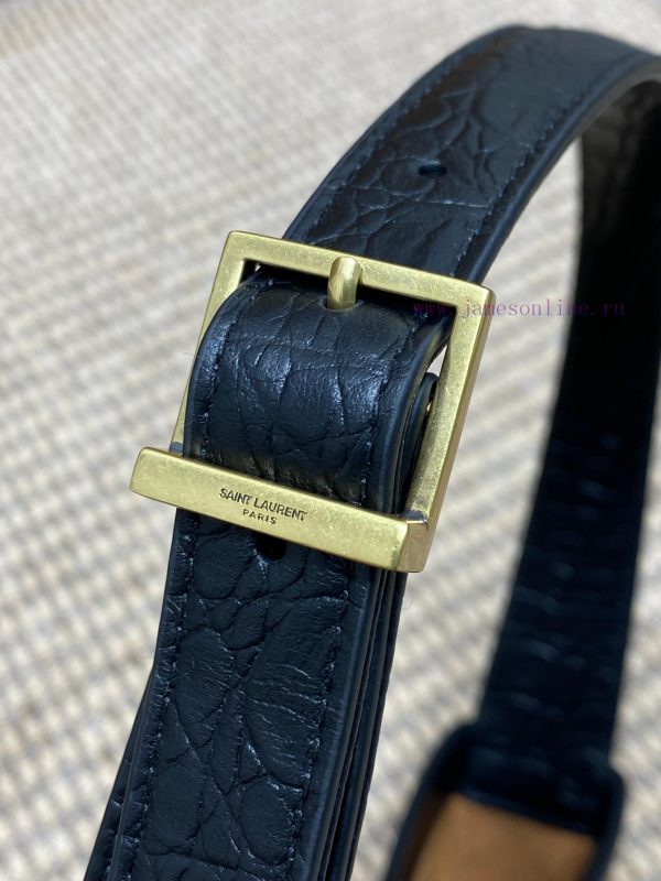 YSL's new underarm bag for spring and summer fashion shows features a minimalist appearance veivzuwk - Image 7