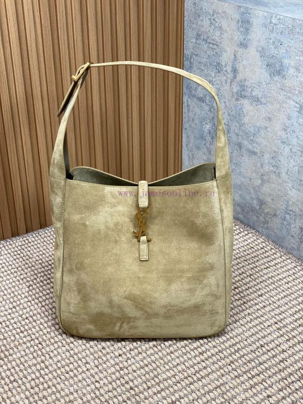 Large YSL Yves Saint Laurent autumn and winter new ROSE with the same new suede, lightweight crcp91h9