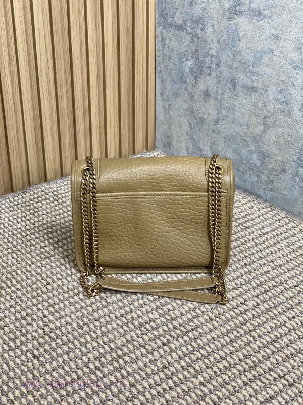 YSL's new Nikki is a bit stylish, classic, and versatile. The brand new retro silver chain l t7glw0cy - Image 3