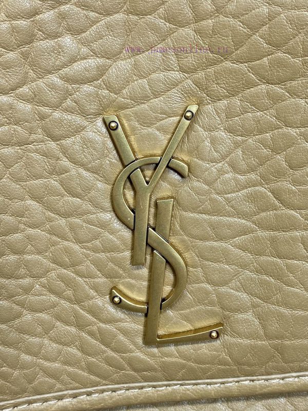 YSL's new Nikki is a bit stylish, classic, and versatile. The brand new retro silver chain l t7glw0cy - Image 6