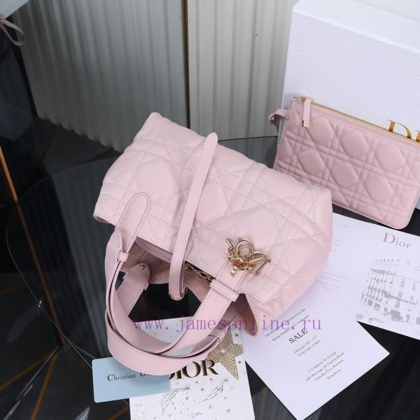 The pink new Toujours handbag, a Dior Toujours handbag, made a wonderful debut in the 2023 S o6spfgtk - Image 9