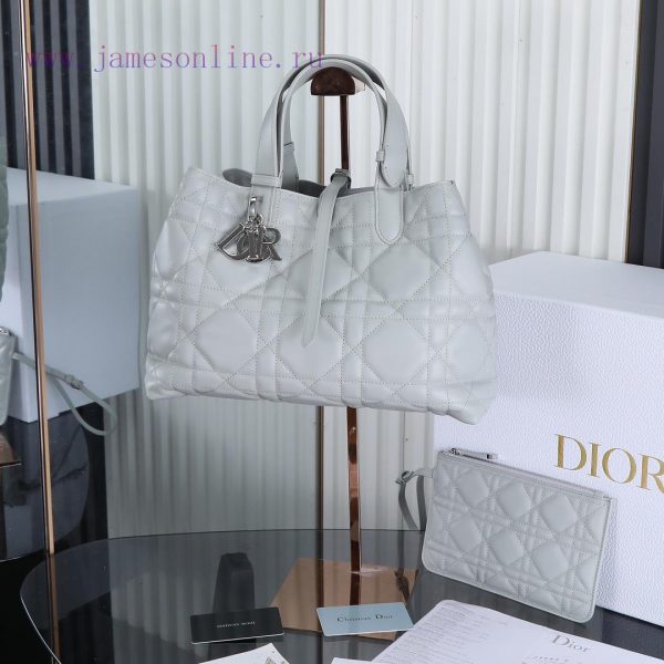 Cloud Grey Medium New Toujours Handbag, this Dior Toujours handbag made a wonderful debut in 228icngs