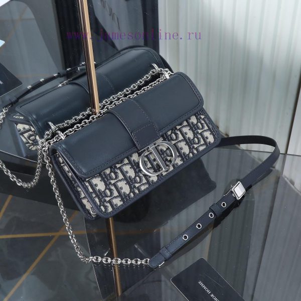 30 Montaigne East West Chain Handbag "Montaigne Silver Buckle Chain Small"This East West cha zs7pgpjr - Image 8