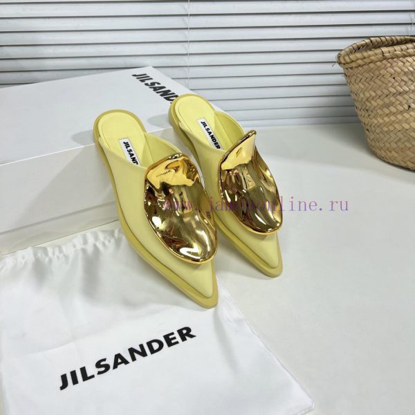 Jil Sander's new spring and summer cat heel pointed single shoes have a strong sense of luxu5o8yx7jo - Image 9