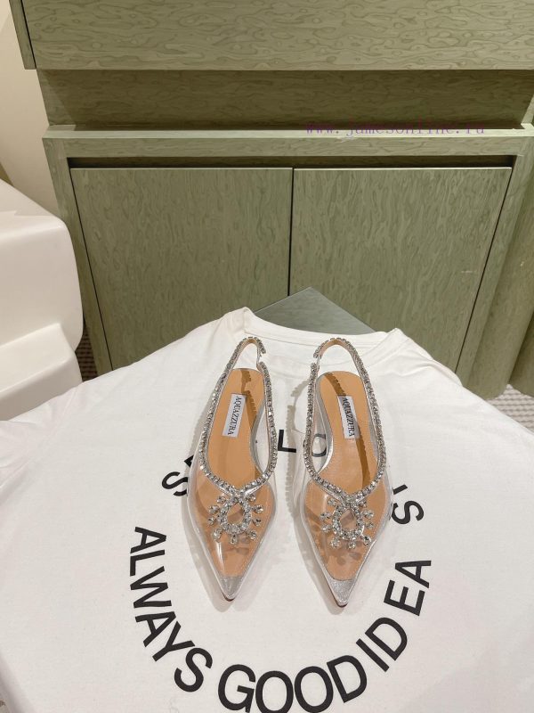 | ²⁰²4 ??  ??AQUAZZUR * Pineapple early spring new fairy fashion shoes series, a large numb3vidk21u
