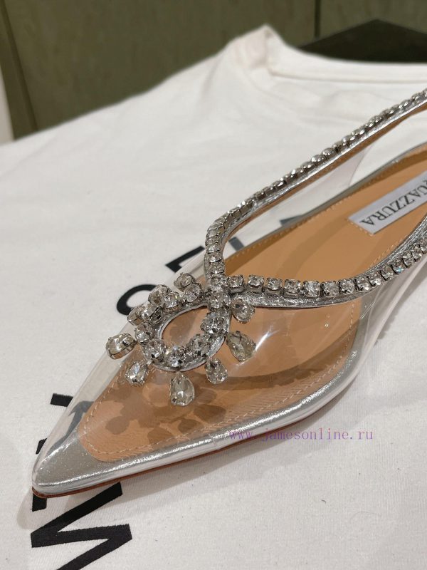 | ²⁰²4 ??  ??AQUAZZUR * Pineapple early spring new fairy fashion shoes series, a large numb3vidk21u - Image 6