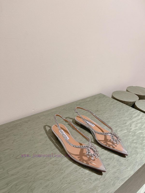 | ²⁰²4 ??  ??AQUAZZUR * Pineapple early spring new fairy fashion shoes series, a large numb3vidk21u - Image 8