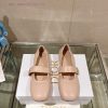 -24Ss New Dior Ballet Flat Single Shoes Grandma ShoesThis ballet shoe is a masterpiece of Dii6nwmxqn