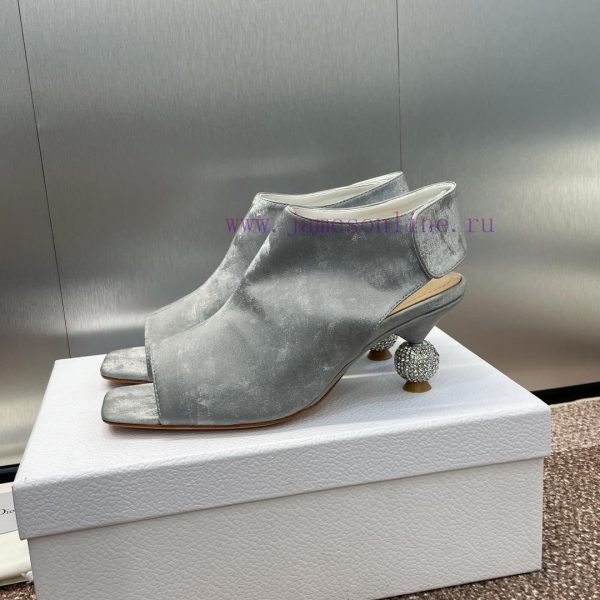 Dior DIOR 2024 Spring/Summer Fashion Show New LA CIGALE High End Collection Irregular Heel Swgqxap37 - Image 6