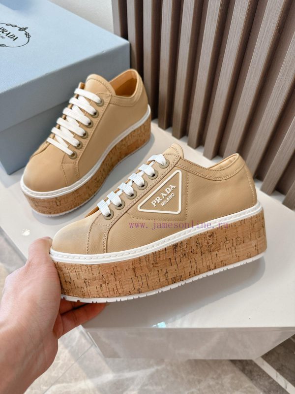️️ SNGG | Thick soled hate sky high explosive shoesSuper popular Prada 2024 latest spring an8pmus4vv - Image 3