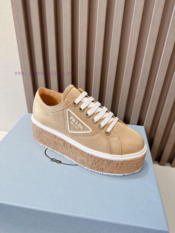 ️️ SNGG | Thick soled hate sky high explosive shoesSuper popular Prada 2024 latest spring an8pmus4vv - Image 4