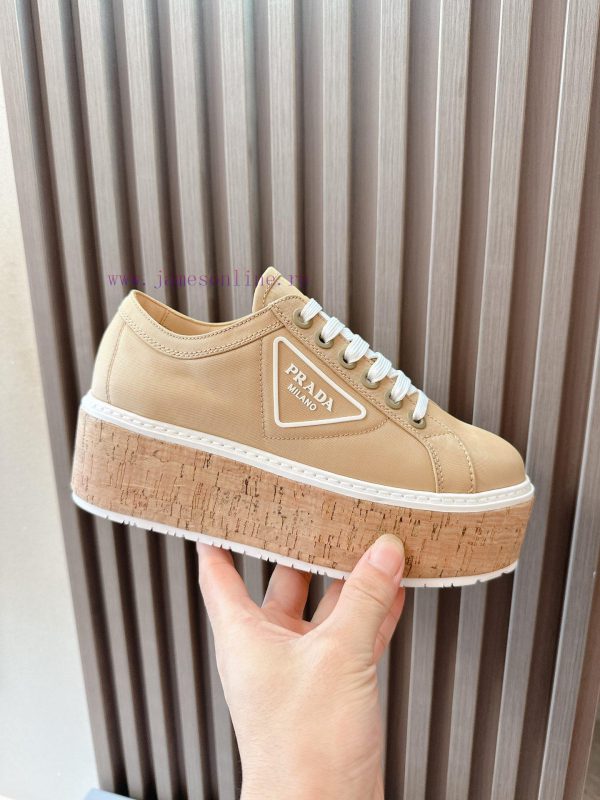 ️️ SNGG | Thick soled hate sky high explosive shoesSuper popular Prada 2024 latest spring an8pmus4vv - Image 6
