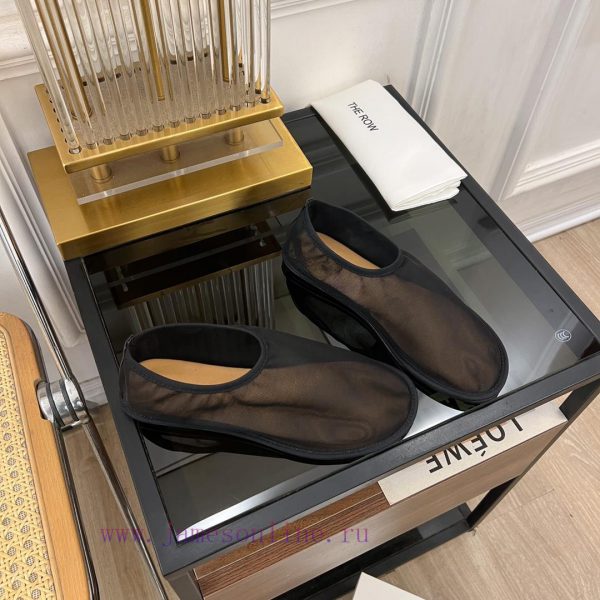 The row | 2024ˢˢ2024 Spring/Summer New Product Latest Flat Flat Mesh Casual Shoe Series 〰Thu24mwfz5 - Image 5