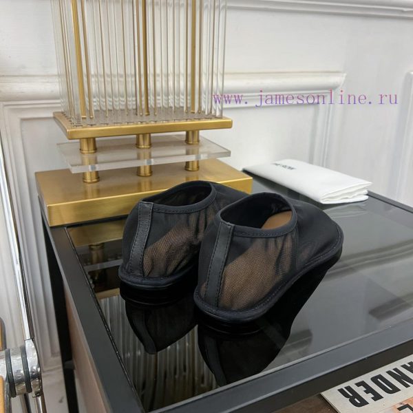 The row | 2024ˢˢ2024 Spring/Summer New Product Latest Flat Flat Mesh Casual Shoe Series 〰Thu24mwfz5 - Image 7