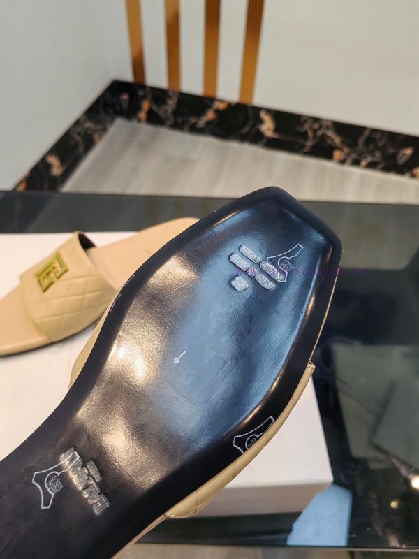 Out, Balmain 2024 Spring/Summer Fashion Flat SlippersBrand Balmain ??????? by French fashiontt224zfp - Image 7