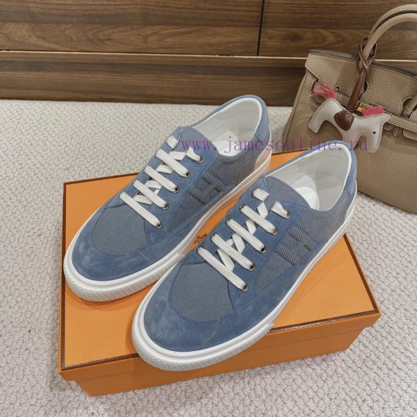 Men's 20 couple's H home 23ss early spring white shoes with last design and British retro stfwhpia4l - Image 4