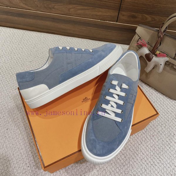 Men's 20 couple's H home 23ss early spring white shoes with last design and British retro stfwhpia4l - Image 5