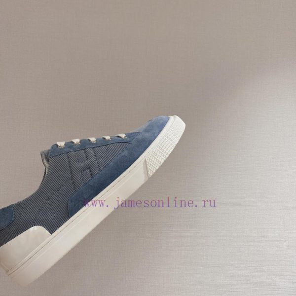 Men's 20 couple's H home 23ss early spring white shoes with last design and British retro stfwhpia4l - Image 6