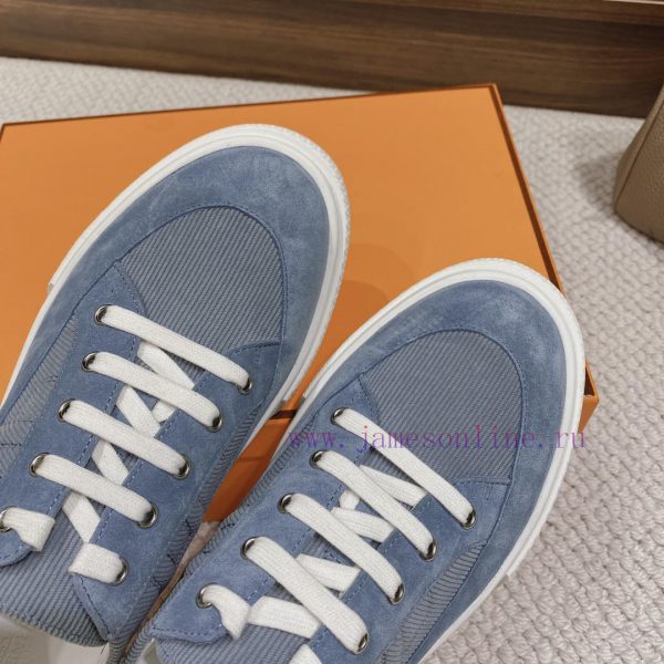 Men's 20 couple's H home 23ss early spring white shoes with last design and British retro stfwhpia4l - Image 8