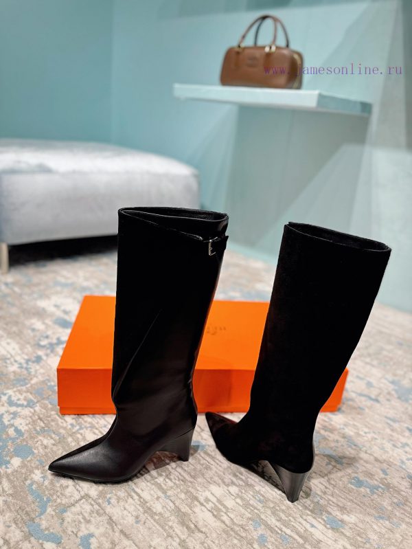 ?????????? New Product ReleaseFabric calf leather+OxfordInner dyed cowhideLeather outsoleElevqy7fhye - Image 9