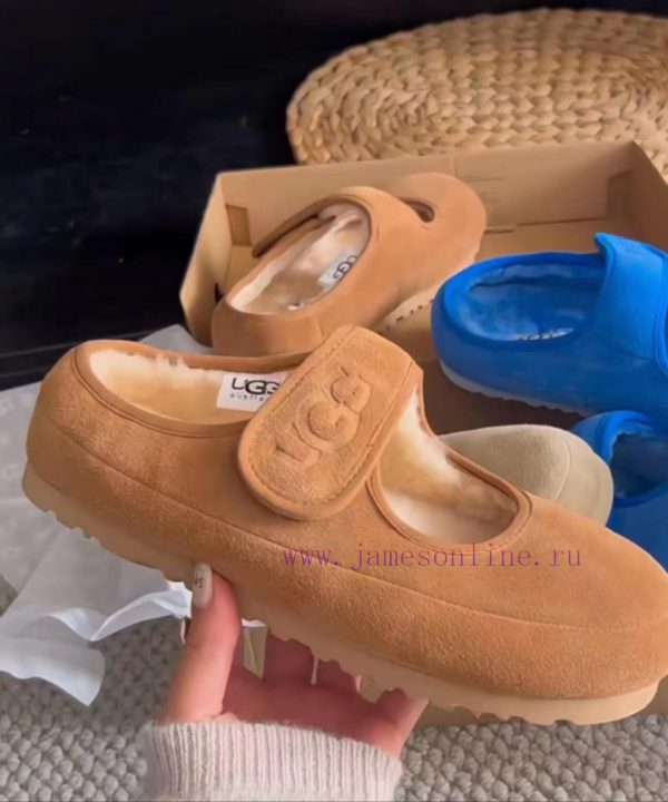 Ugg wool Mary Jane lazy small flat bottom 3 colorsMastering the Relaxation of LongtermismCow5fcgqbkh