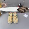UGG cotton slippers bear snow boots with playful and cute versatile designs, UGG flat bottom5bogv4li