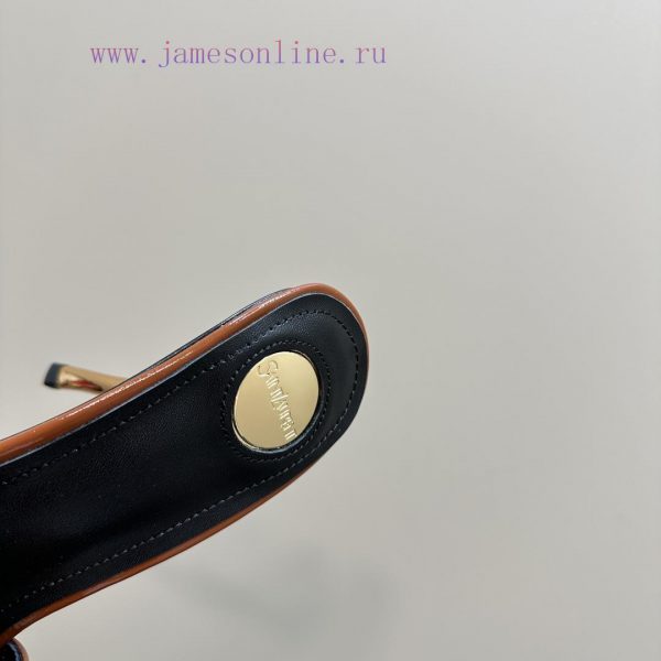 YSL Saint LaurentSS2024 New Product Metal Head Big Gemstone Elegant and Atmospheric High Heet2x2h9yg - Image 11