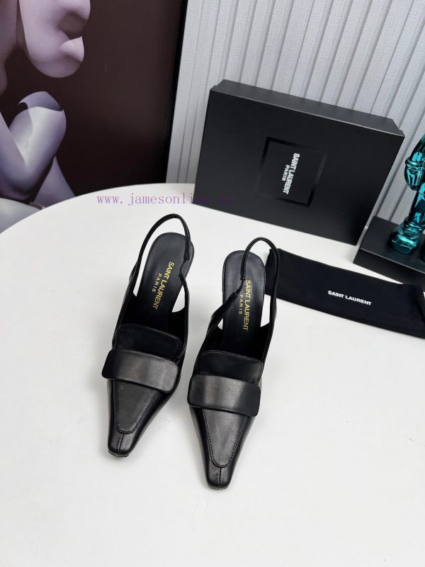 Saint Laurent 24ss, a super popular pair of sandals and shoes, has been launched simultaneoulm6gyul0 - Image 4