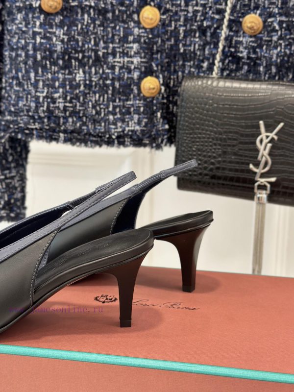 Fabric surface 320 Leather surface 350Loro Piana/LP ? Beautiful Early SpringRetro witch back88lhm67z - Image 7