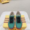 . The Guccix adidas Original cross-border collaboration German training sports shoe features21p5v098