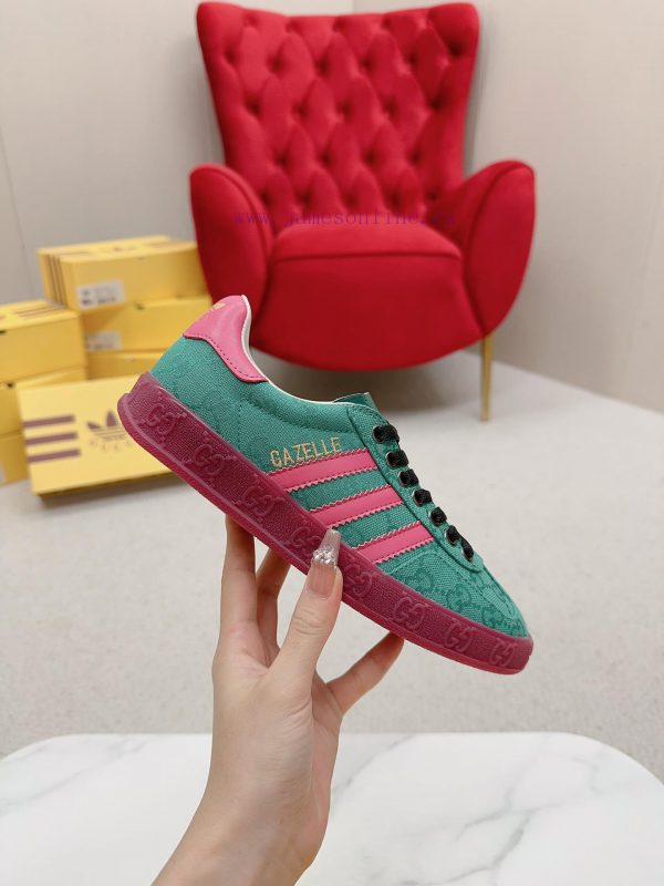 . The Guccix adidas Original cross-border collaboration German training sports shoe features21p5v098 - Image 4