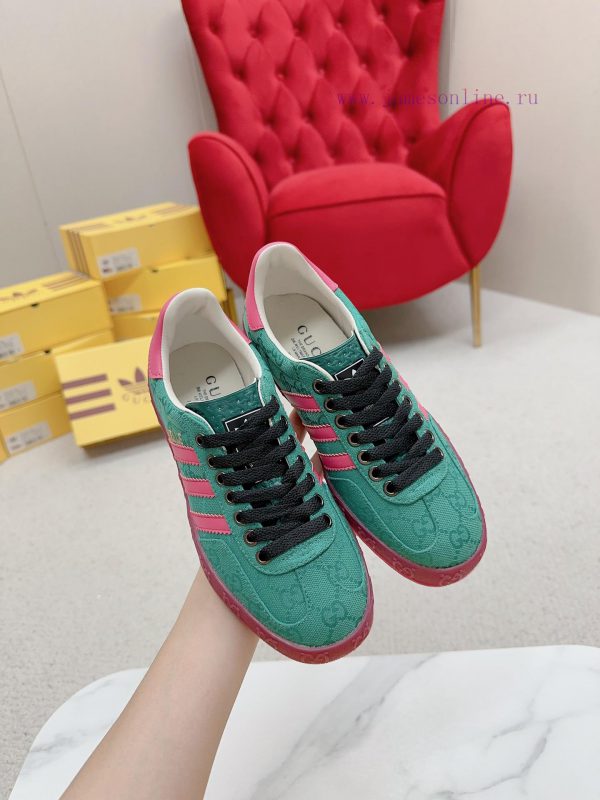 . The Guccix adidas Original cross-border collaboration German training sports shoe features21p5v098 - Image 5