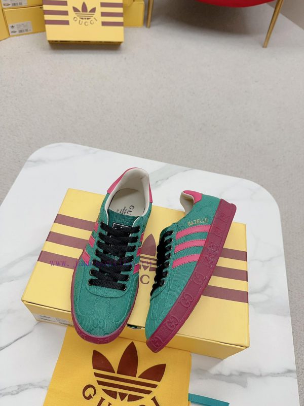 . The Guccix adidas Original cross-border collaboration German training sports shoe features21p5v098 - Image 6