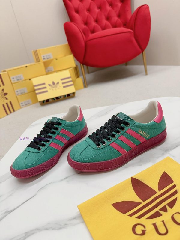 . The Guccix adidas Original cross-border collaboration German training sports shoe features21p5v098 - Image 7