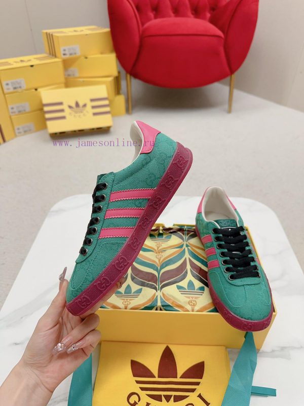 . The Guccix adidas Original cross-border collaboration German training sports shoe features21p5v098 - Image 8