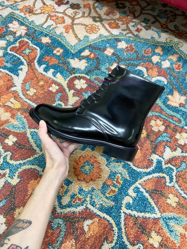 ️ ——Saint Laurent YSL One Belt Sleeve Short Boots Martin Boot SeriesTop tier fashion show selwxwe90e - Image 3