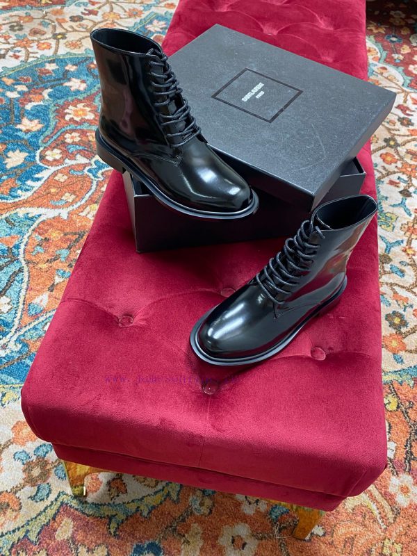 ️ ——Saint Laurent YSL One Belt Sleeve Short Boots Martin Boot SeriesTop tier fashion show selwxwe90e - Image 6