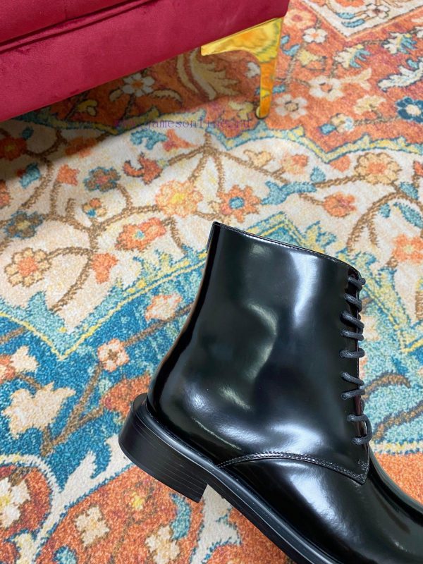️ ——Saint Laurent YSL One Belt Sleeve Short Boots Martin Boot SeriesTop tier fashion show selwxwe90e - Image 7