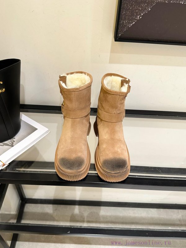 GB spot price UGG snow boots——————————————The 2023 autumn and winter Martin boots, which arejn7jggo4 - Image 3